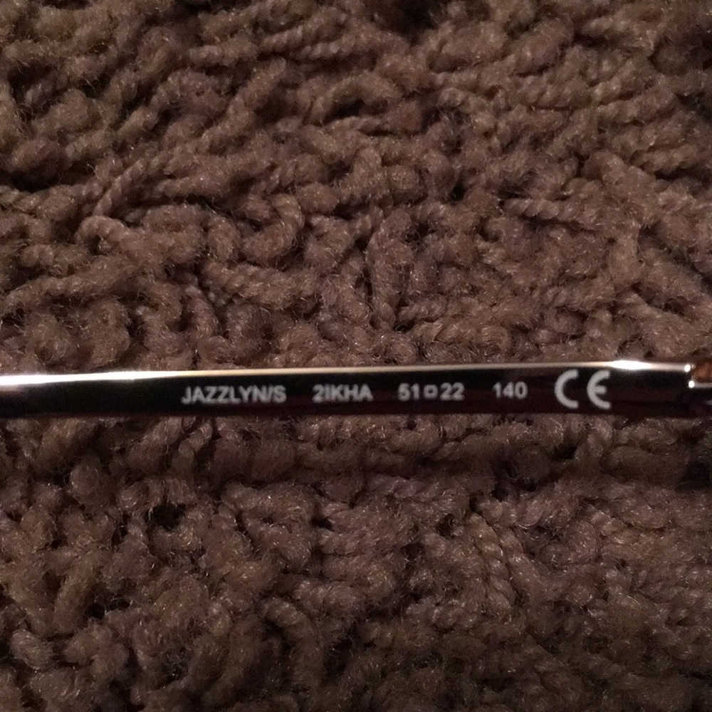 Kate Spade Jazzlyn Havana Gold Cat-Eye Sunglasses - Picture 8 of 8